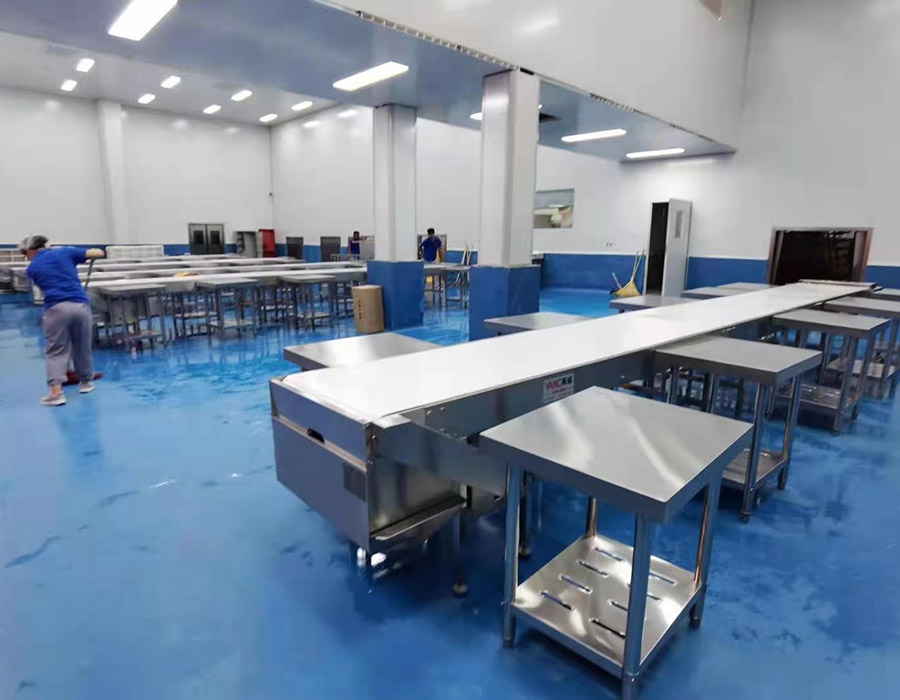 聚氨酯砂漿自流平