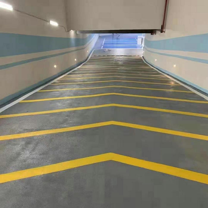 防滑坡道砂漿地面