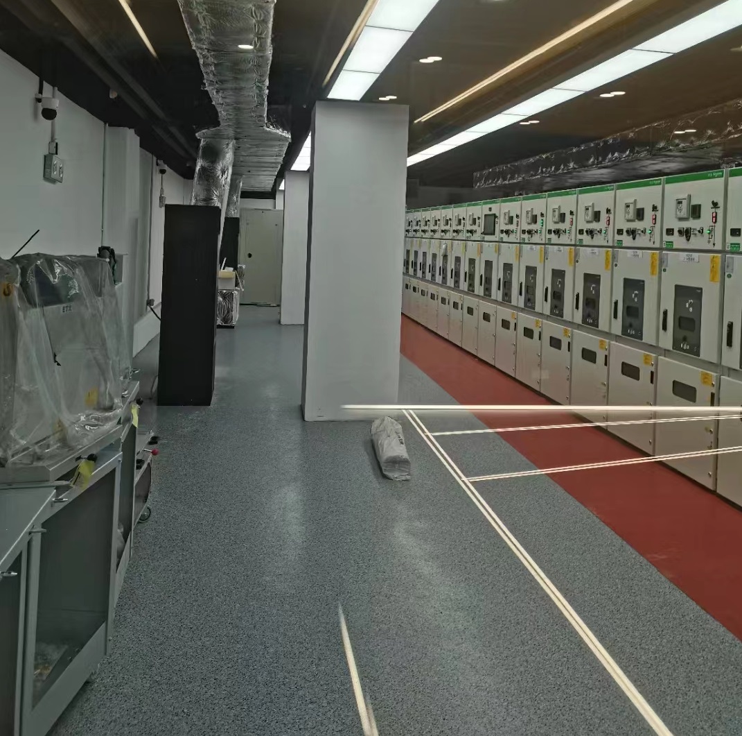 塑膠地板-遼寧電視臺(tái)